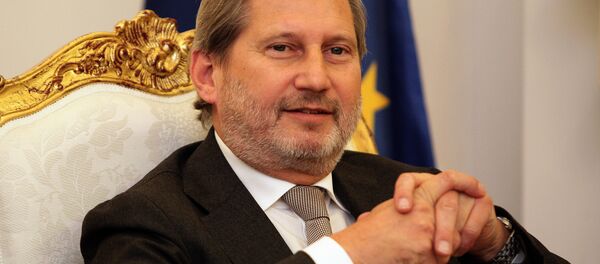 Јоханес Хан Јоханес Хан - Sputnik Србија