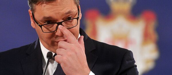 Aleksandar Vučić - Sputnik Srbija