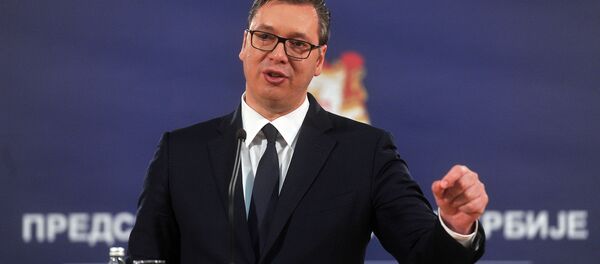 Александар Вучић - Sputnik Србија