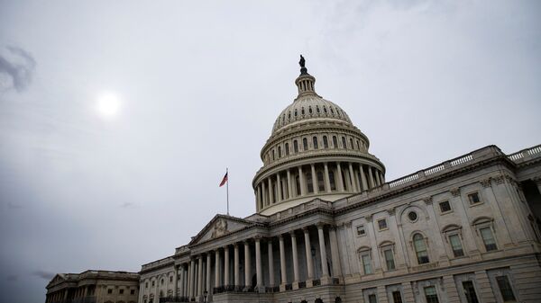 Зграда америчког Капитола у Вашингтону - Sputnik Србија