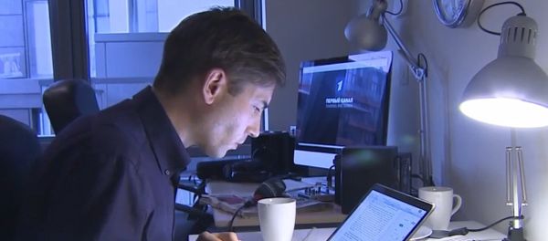 Новинар руског Првог канала Тимур Сиразијев Новинар руског Првог канала Тимур Сиразијев - Sputnik Србија