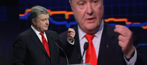 Председник Украјине Петро Порошенко - Sputnik Србија