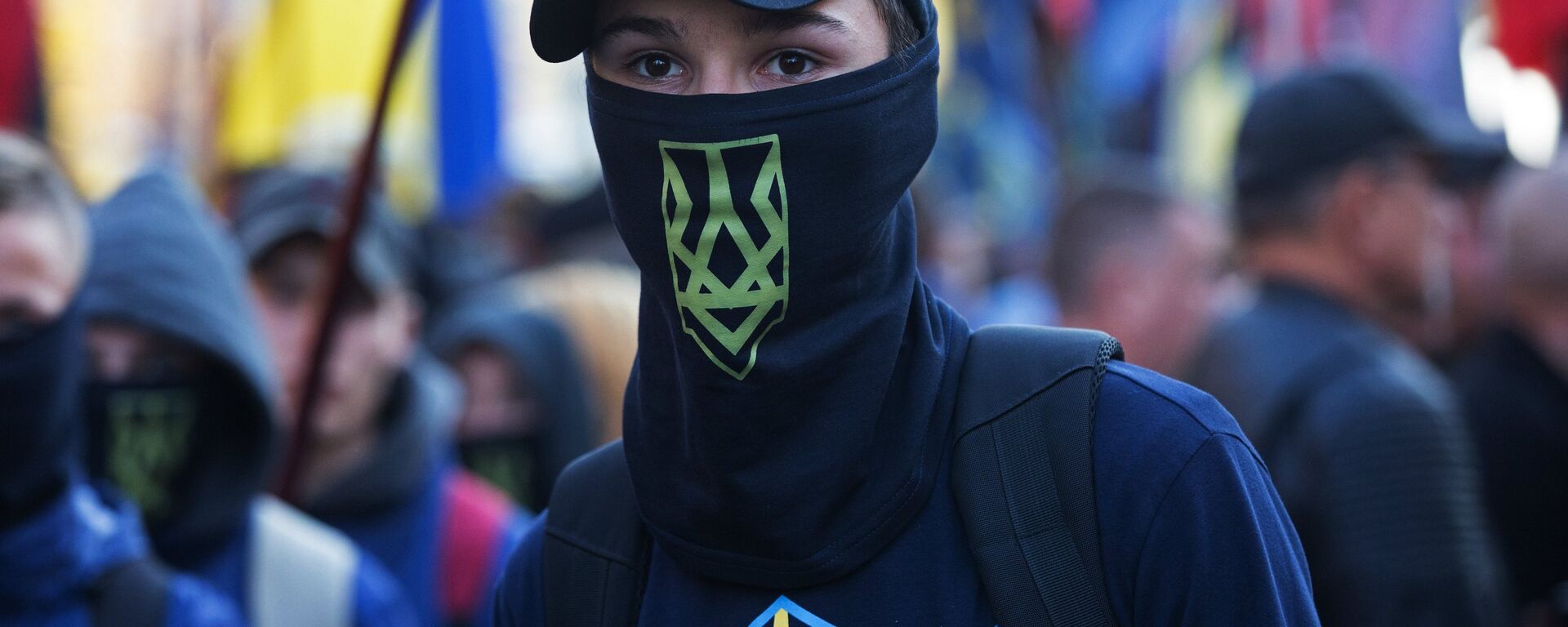 Украјински десничари у Кијеву - Sputnik Србија, 1920, 06.08.2025