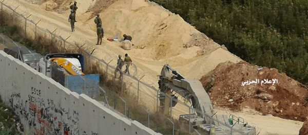 Израелска војска ископава тунел Хезболаха Израелска војска ископава тунел Хезболаха - Sputnik Србија
