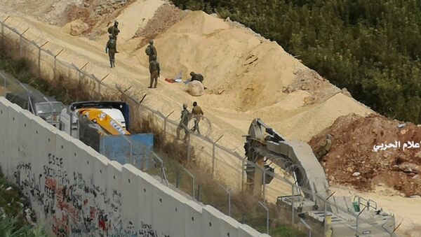 Израелска војска ископава тунел Хезболаха - Sputnik Србија