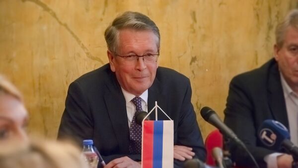 Амбасадор Русије Александар Чепурин - Sputnik Србија
