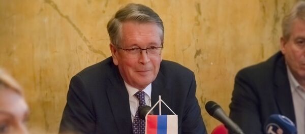 Амбасадор Русије Александар Чепурин - Sputnik Србија