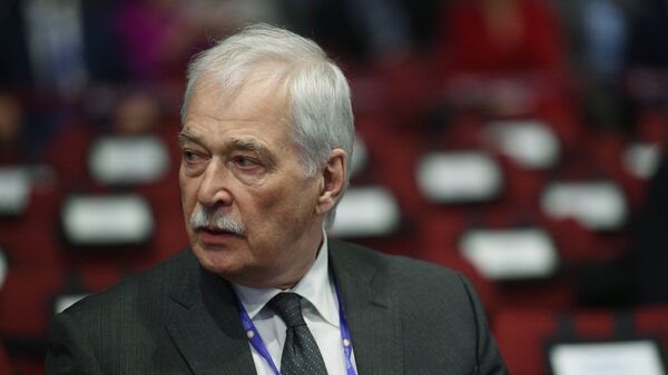 Boris Grizlov - Sputnik Srbija