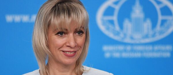 Portparolka Ministarstva spoljnih poslova Rusije Marija Zaharova - Sputnik Srbija