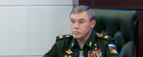 Начелник Генералштаба Оружаних снага Русије генерал Валериј Герасимов - Sputnik Србија