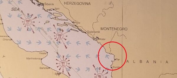 Спорна мапа Спорна мапа - Sputnik Србија