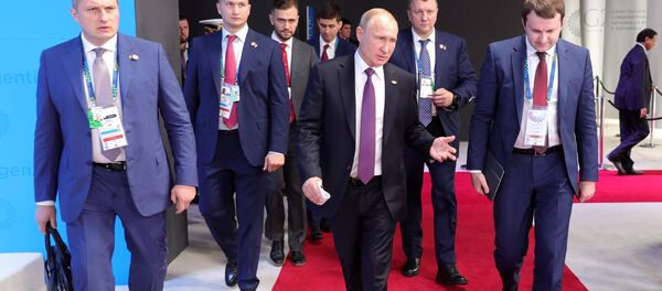 Vladimir Putin - Sputnik Srbija