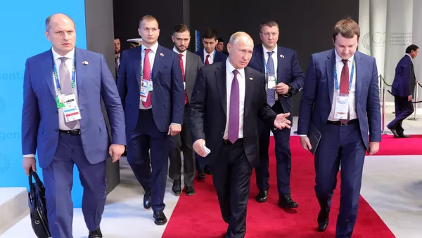 Vladimir Putin - Sputnik Srbija