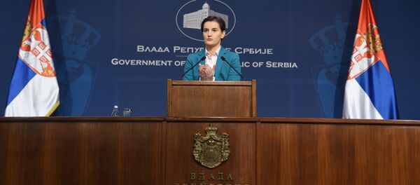 Ana Brnabić Ana Brnabić - Sputnik Srbija