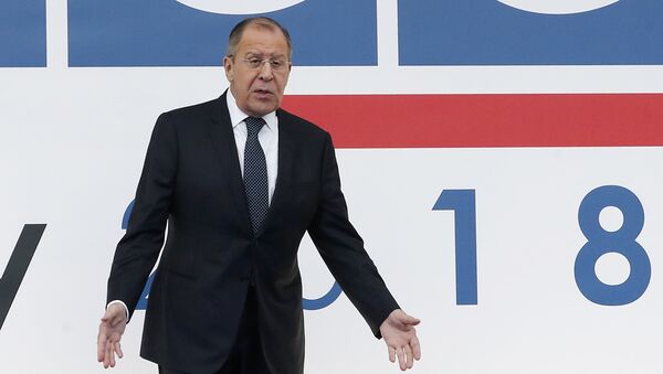 Ministar spoljnih poslova Rusije Sergej Lavrov dolazi na 25. Ministarski savet Organizacije za bezbednost i saradnju u Evropi - Sputnik Srbija