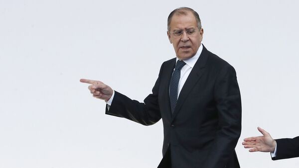 Ministar spoljnih poslova Rusije Sergej Lavrov dolazi na Ministarski savet OEBS-a u Milanu - Sputnik Srbija