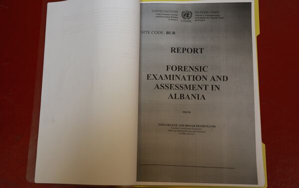 Izveštaj forenzičke analize Unmik-a iz Albanije - Sputnik Srbija