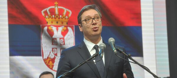 Александар Вучић - Sputnik Србија