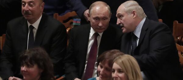 Владимир Путин и Александар Лукашенко - Sputnik Србија