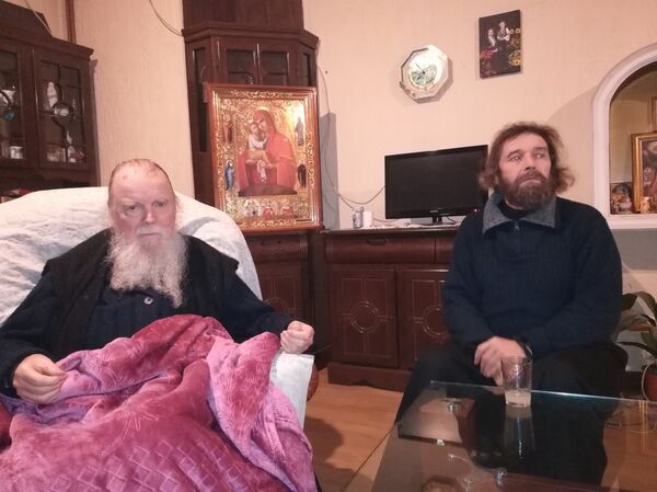 Shimonah Varsanufije i monah Venijamin. - Sputnik Srbija