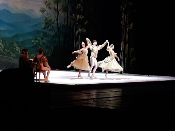 Ansambl čini 30 klizača - Sputnik Srbija