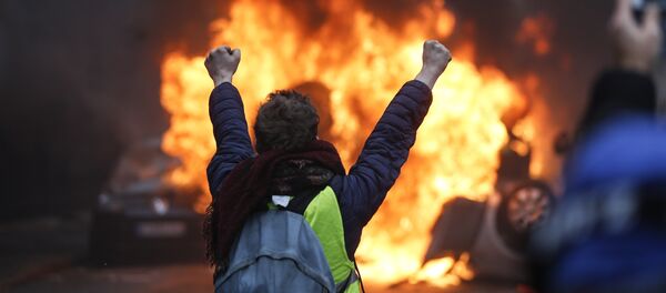 Protest u Francuskoj - Sputnik Srbija
