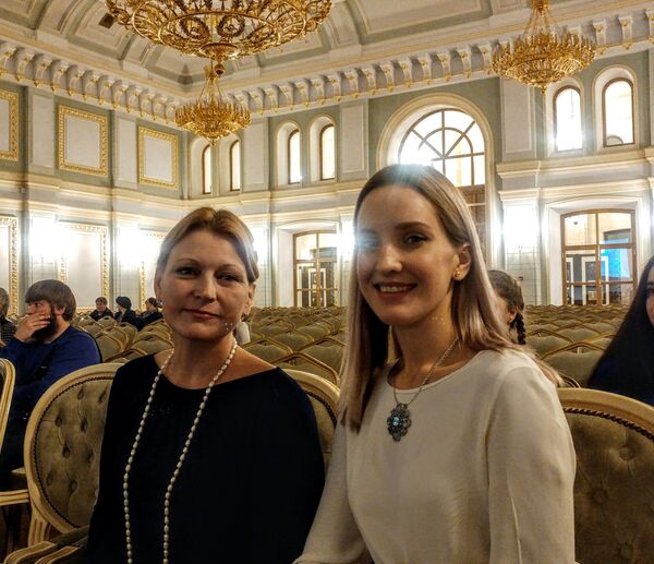 Марија Чургејева и Алина Соловјова - Sputnik Србија