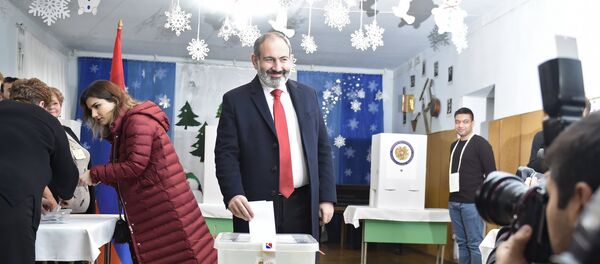 Никол Пашињан - Sputnik Србија