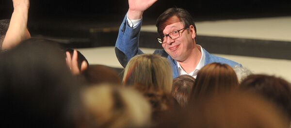 Александар Вучић - Sputnik Србија