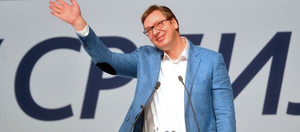 Aleksandar Vučić Aleksandar Vučić - Sputnik Srbija