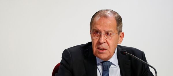 Министар спољних послова Русије Сергеј Лавров - Sputnik Србија