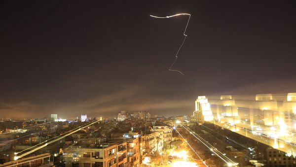 Ракетни напад америчке коалиције на Сирију - Sputnik Србија