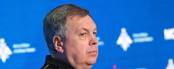 Начелник Главне управе Генералштаба Оружане снаге Русије, вицеадмирал Игор Костјуков. Начелник Главне управе Генералштаба Оружане снаге Русије, вицеадмирал Игор Костјуков. - Sputnik Србија