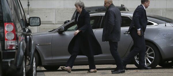 Britanska premijerka Tereza Mej - Sputnik Srbija