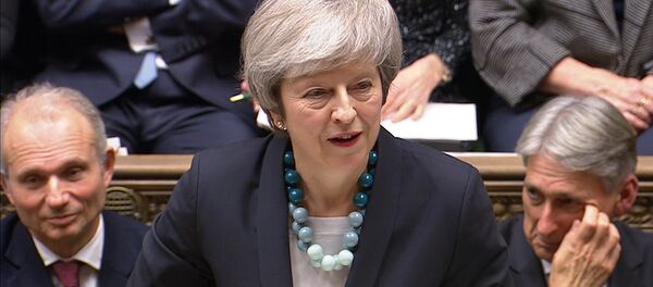 Britanska premijerka Tereza Mej - Sputnik Srbija