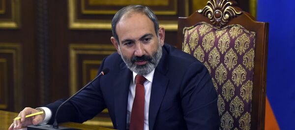 Premijer Jermenije Nikol Pašinjan - Sputnik Srbija