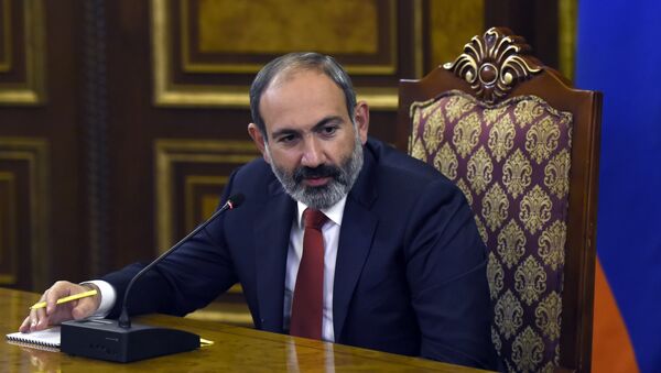 Премијер Јерменије Никол Пашињан - Sputnik Србија