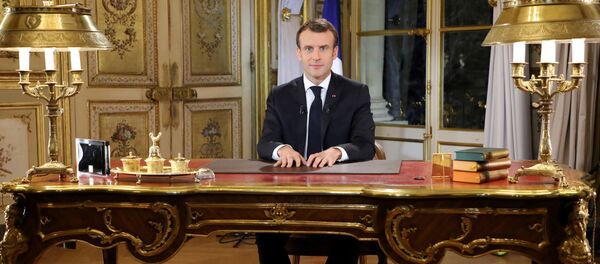 Emanuel Makron - Sputnik Srbija