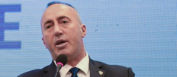 Рамуш Харадинај Рамуш Харадинај - Sputnik Србија