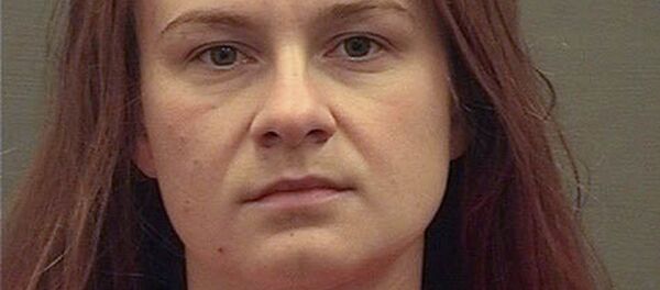 Држављанка Русије Марија Бутина у затвору у Вирџинији Држављанка Русије Марија Бутина у затвору у Вирџинији - Sputnik Србија