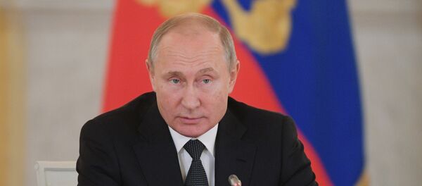 Predsednik Rusije Vladimir Putin - Sputnik Srbija