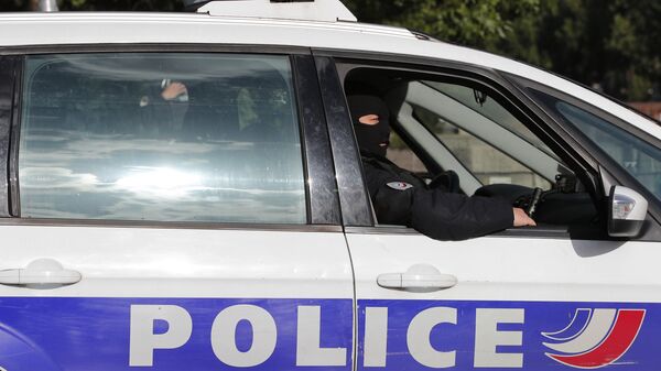 Francusko policijsko vozilo - Sputnik Srbija