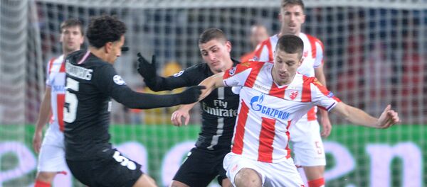 Црвена звезда - Пари Сен Жермен - Sputnik Србија