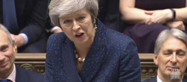 Tereza Mej - Sputnik Srbija