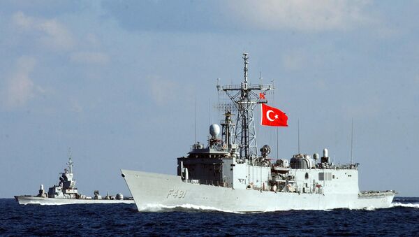 Турски ратни брод - Sputnik Србија