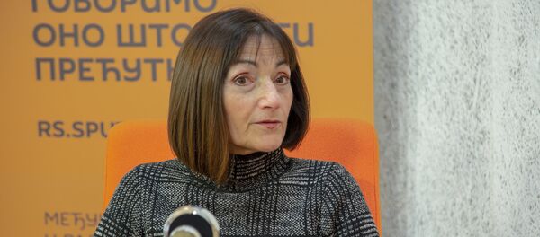 Новинaрка Љиљана Смајловић - Sputnik Србија
