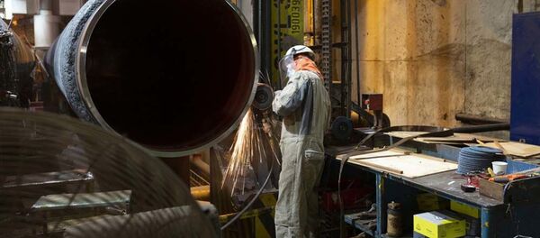 Izgradnja Severnog toka 2 - Sputnik Srbija