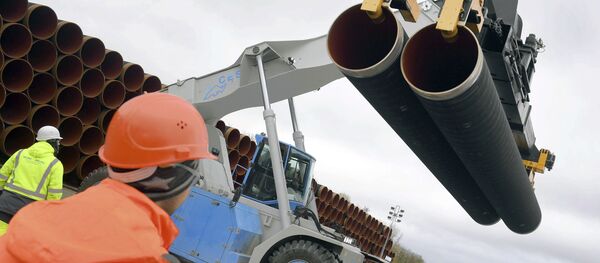 Изградња Северног тока 2 Изградња Северног тока 2 - Sputnik Србија