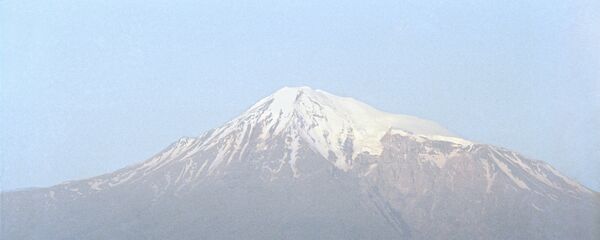 Jermenski hram Hor Virap u blizini planine Ararat - Sputnik Srbija