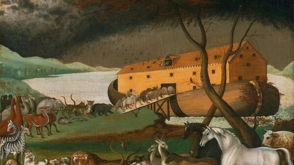 Nojeva barka američkog slikara Edvarda Hiksa - Sputnik Srbija
